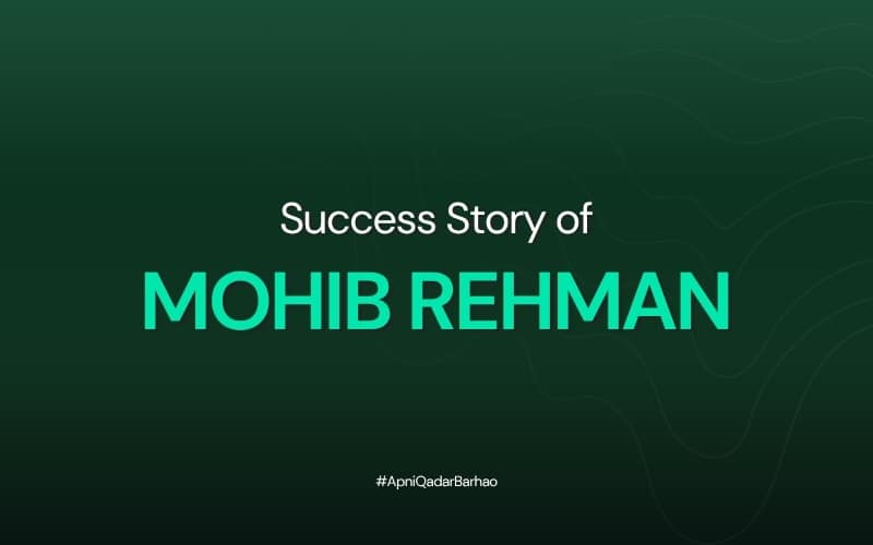 From Job-Hunting in 2022 to an Active Upwork Contract: Mohib Rehman’s Dream Job Story