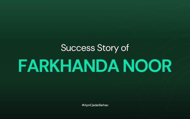 Finding Her Niche: How Farkhanda Noor Discovered Copywriting Was Her Skill