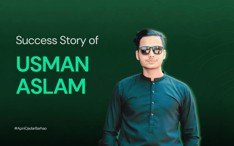 Every Setback Made the Next One Easier: Usman Aslam’s Path to His First Big Client