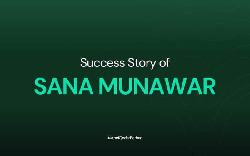 “Earning Doesn’t Mean Earning Money”: Sana Munawar Chouhan on What Success Actually Means