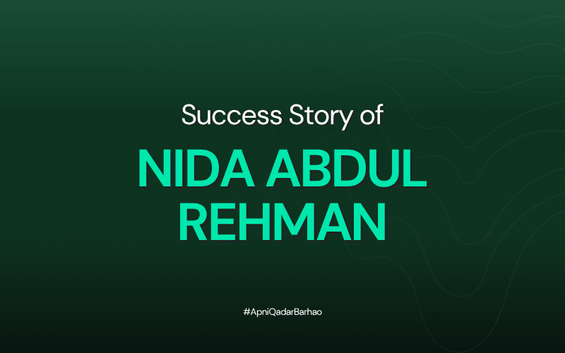 A Client From the USA Approached Me”: Nida Abdul Rehman’s Story