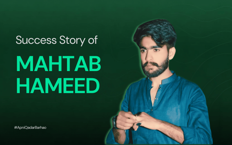 $100 in Active Orders, 2 Days on Fiverr: How Mahtab Hameed Chose Action Over Talk