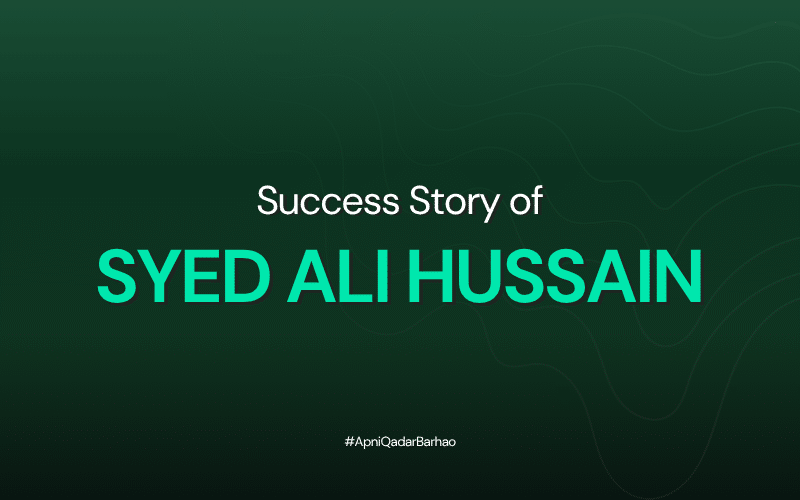 16 Days, PKR 635K in Sales: How Syed Ali Hussain’s Eid Campaign Actually Paid Off
