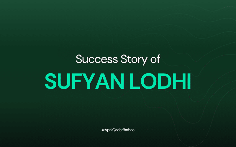 A 5.00 Rating, One International Client, and a “Hope to Work With You Again”: Sufyan Lodhi’s Upwork Story