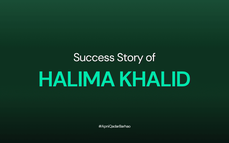 $300, One Project: How Halima Khalid Broke Through as a Beginner Freelancer