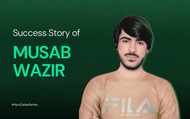 From Unknown to Top Rated: How Musab Wazir Built His Freelancing Career on Upwork