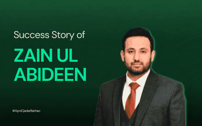 From Struggling Marketer to Agency Owner: Zain ul Abideen’s Journey With Aamir Ahmer Academy